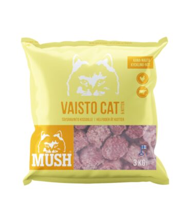 MUSH Vaisto Yellow 3kg