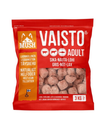MUSH Vaisto Red 3kg