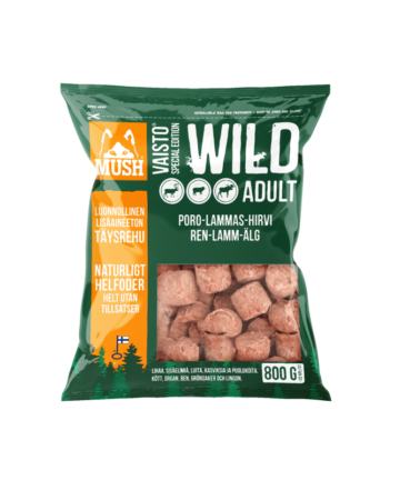 MUSH Vaisto Wild 800g