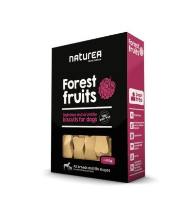 Naturea Cepumi suņiem ar meža ogu garšu 140g