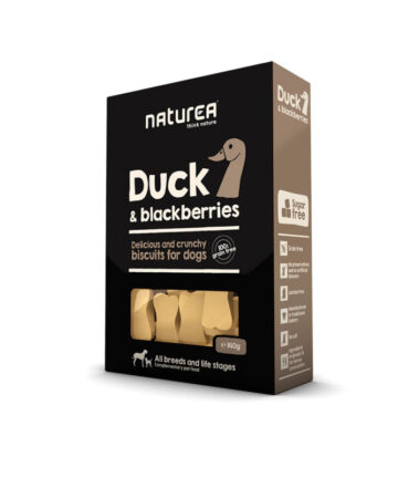 Naturea Cepumi suņiem Pīle&kazenes 140g