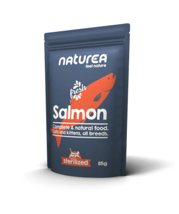 Naturea Cat Salmon 85g