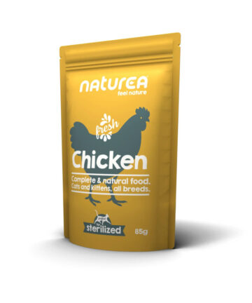 Naturea kaķiem vista 85g