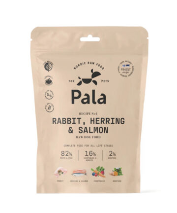 Pala Trusis, siļķe un lasis 400g