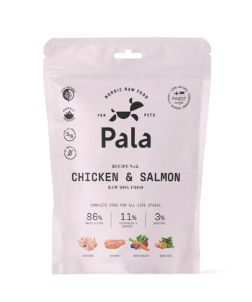 Pala Курица и лосось 400g