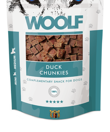 WOOLF Кубики из утки