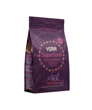 Yora Superfood kaķiem & kaķēniem 1.5kg