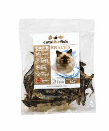 Dogs and Cats like Fish Шпроты для кошек 50г