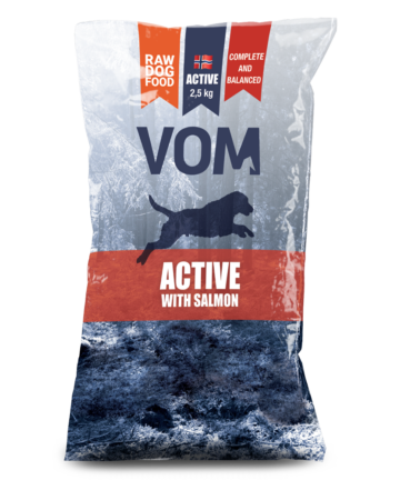 VOM ACTIVE with Salmon 2.5kg