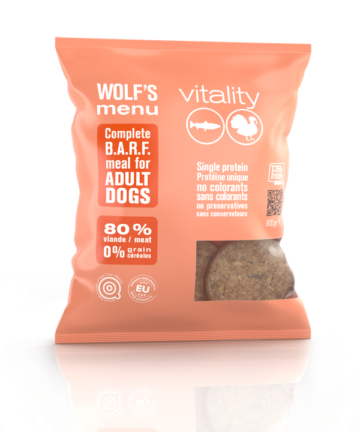 Wolf's menu Vitality 800g
