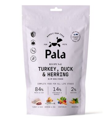 Pala Tītars, pīle & siļķe 100g
