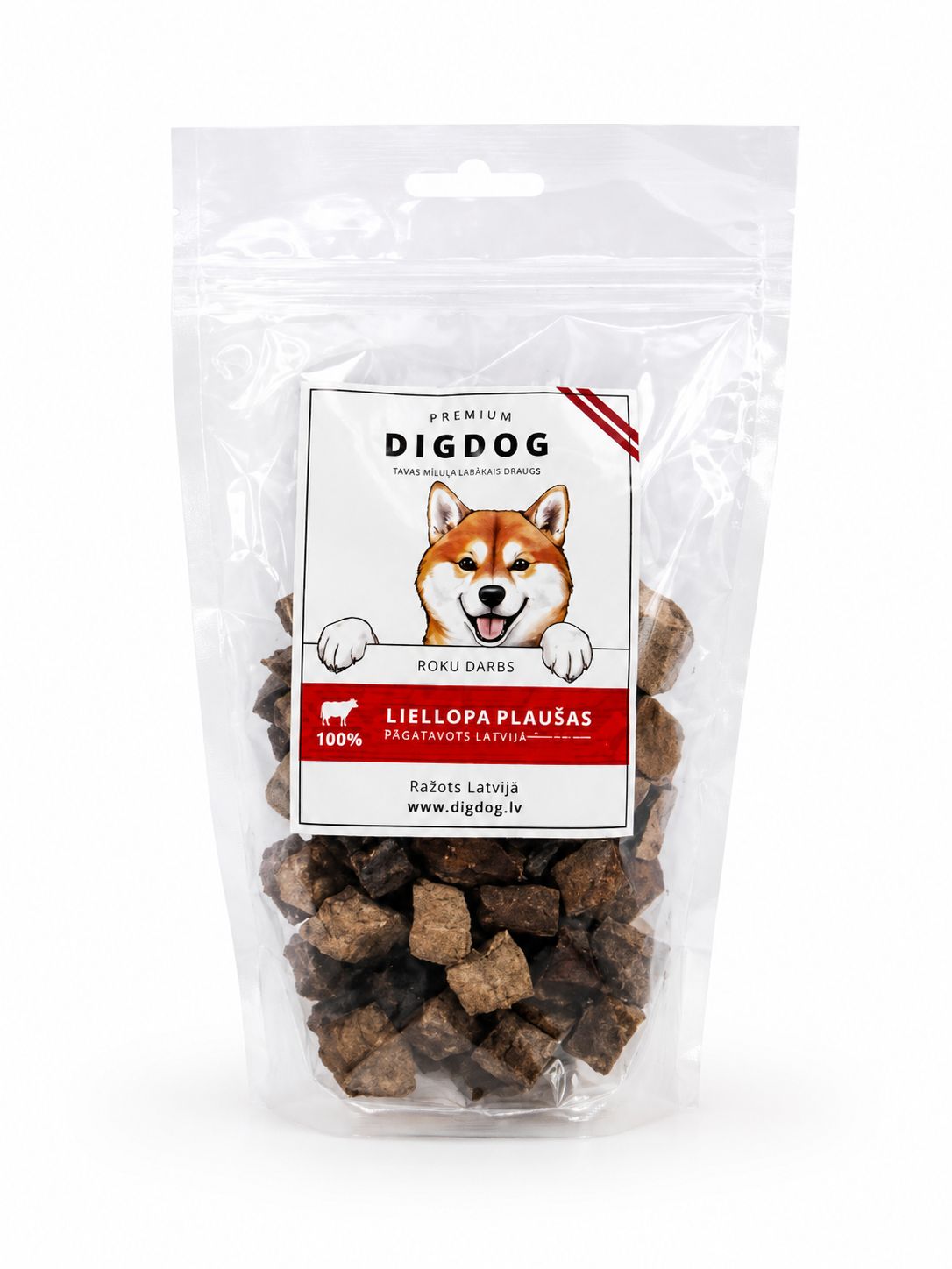 DigDog Liellopa plaušu kubiņi