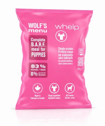 Wolf's menu Whelp 800g