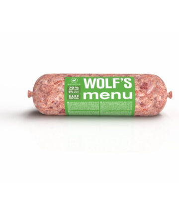 Wolf's menu Sensitive
