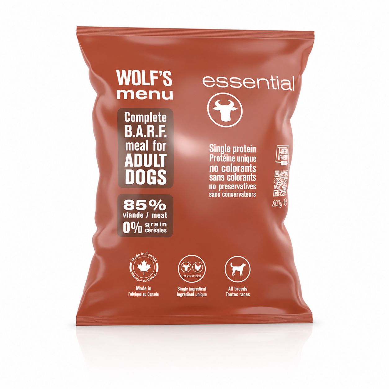 Wolf's menu Essential 800g