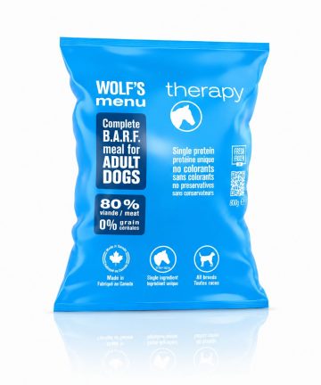 Wolf's menu Therapy 800g