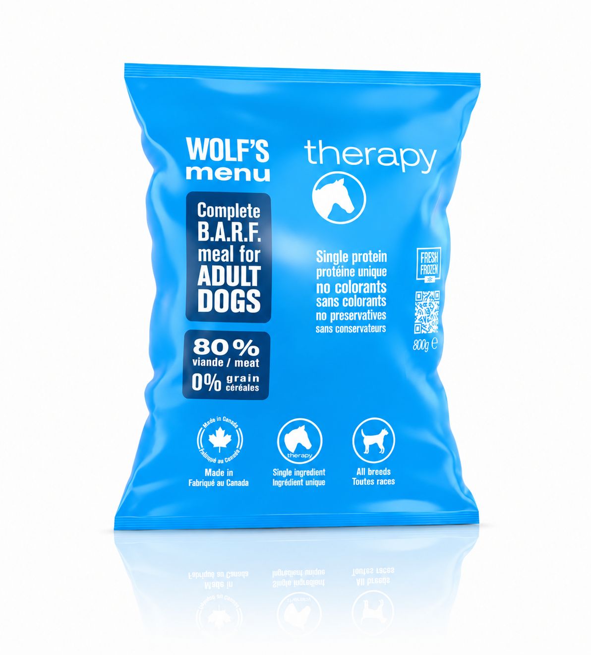 Wolf's menu Therapy 800g