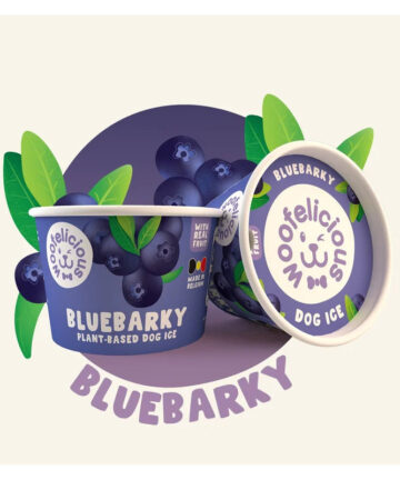 Woofelicious Bluebarky
