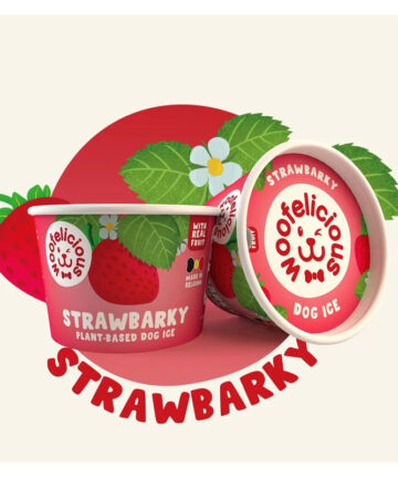 Woofelicious Strawbarky
