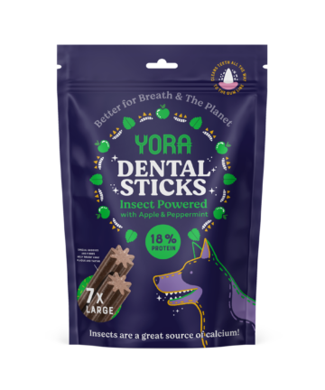 Yora Dental sticks 270g
