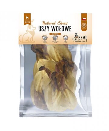 Bemo Žāvētas liellopa ausis 3gb/L