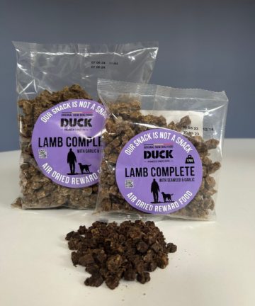Duck Complete - air dried Lamb & Garlic & Seaweed 650g