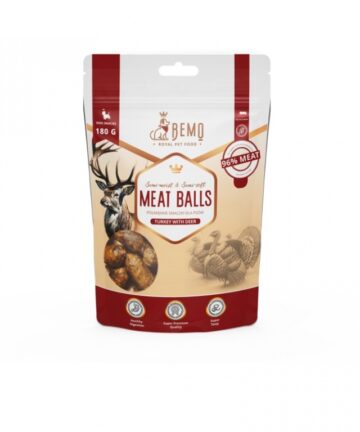 Bemo Gaļas bumbiņas tītars ar briedi