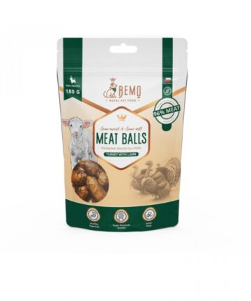 Bemo Gaļas bumbiņas tītars ar jēru