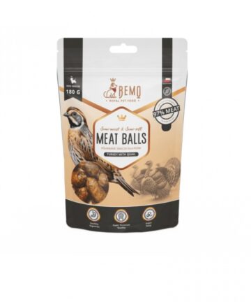 Bemo Meat balls turkey with quail