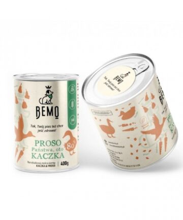 Bemo Pīles gaļas mitrā barība