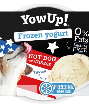 YowUp! Saldēts jogurts "Hotdogs un sieru"