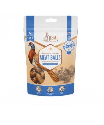 Bemo Meat balls turkey with pheasant