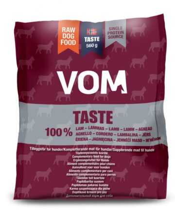 VOM TASTE 100% Ягненок 560g