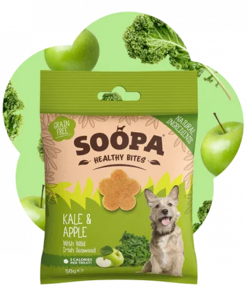 Soopa healthy bites kale & apple