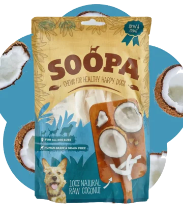 Soopa raw coconut