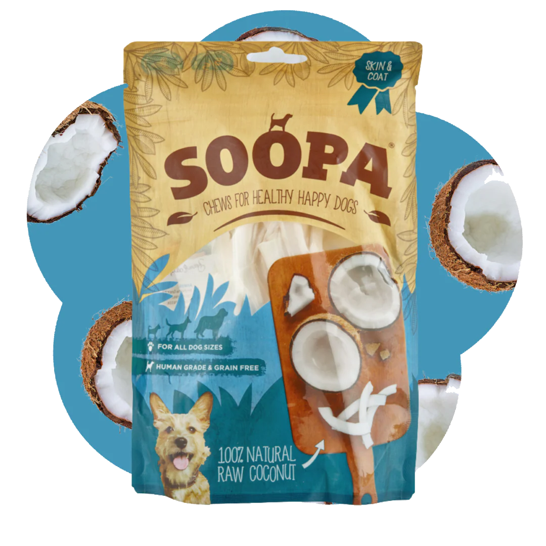 Soopa raw coconut