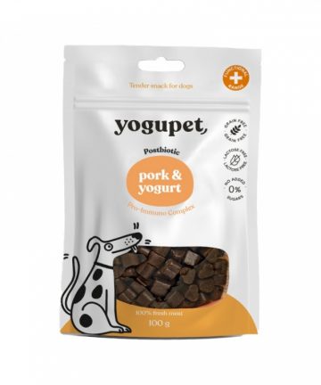 yogupet dog snack pork & yogurt