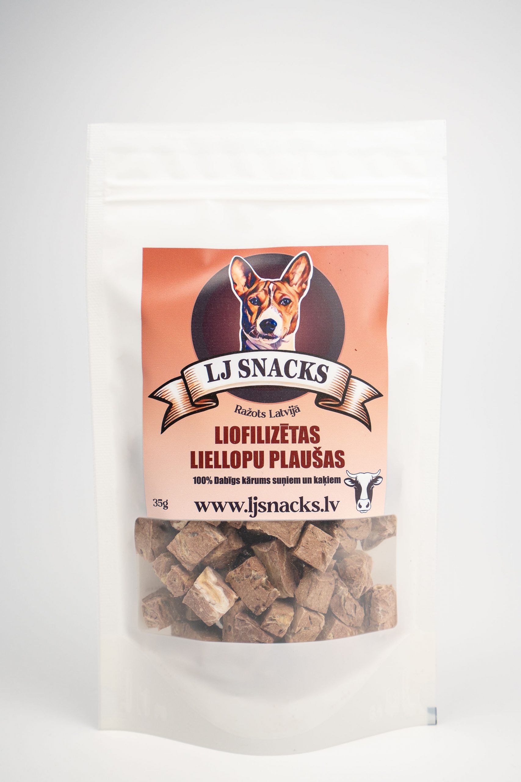 LJ Snacks Liellopa plaušas