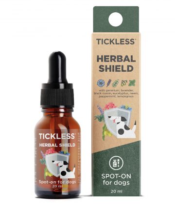 Tickless herbal shield spot-on