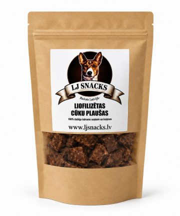 LJ Snacks Cūku plaušas