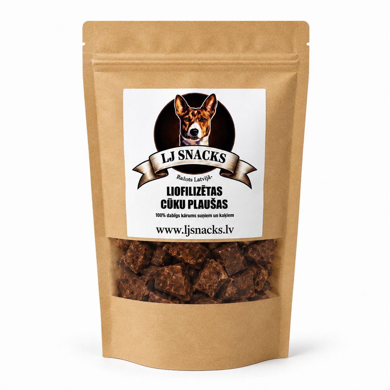 LJ Snacks Cūku plaušas