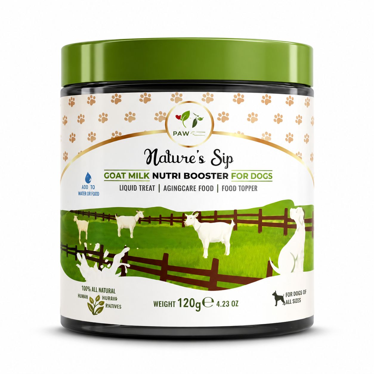 PAWFECT Goat Milk