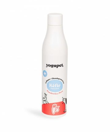 yogupet carrot & pear kefir