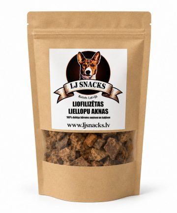 LJ Snacks Говяжья печень