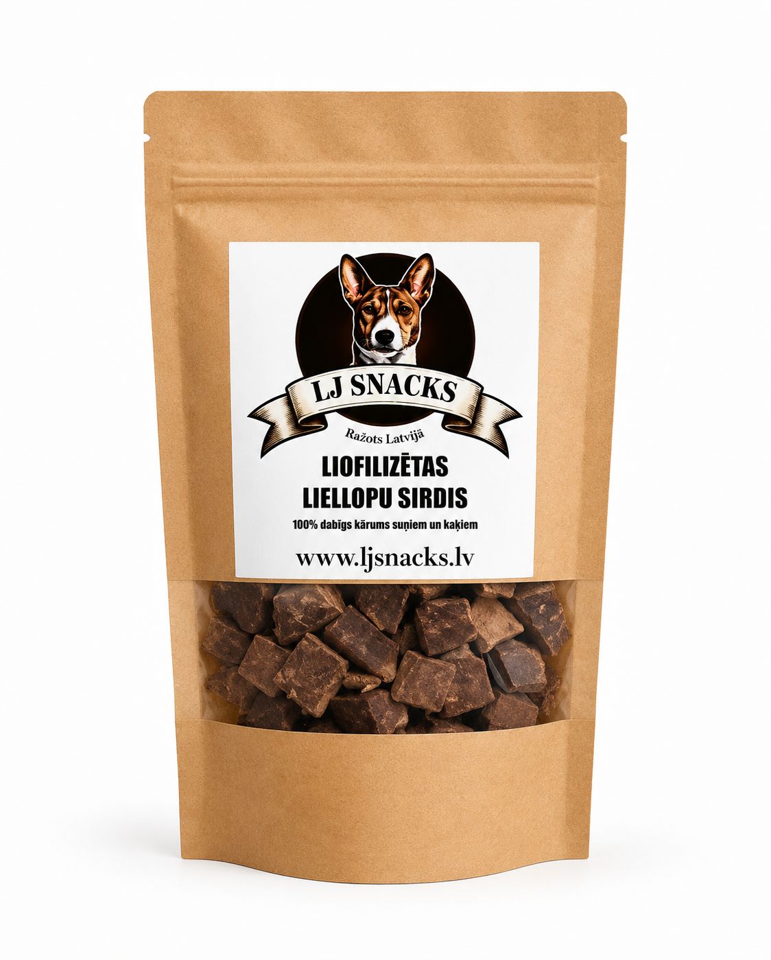 LJ Snacks Liellopu sirdis