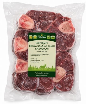 Z/S Sidrabjērs Brieža gaļa (Ossobuco)