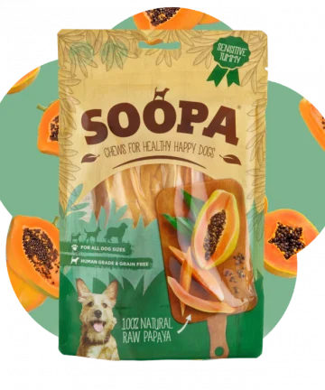Soopa raw papaya