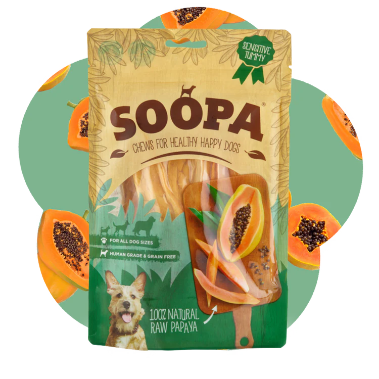 Soopa raw papaya