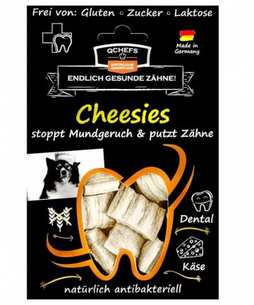 QChefs dog cheesies