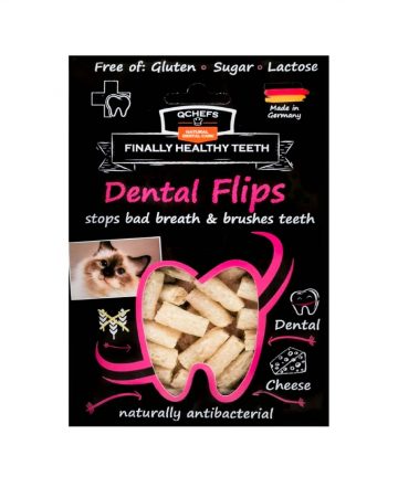 QChefs cats dental flips